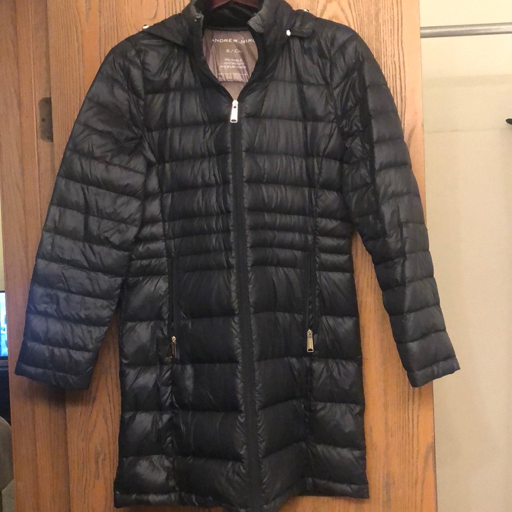 Andrew Marc down jacket